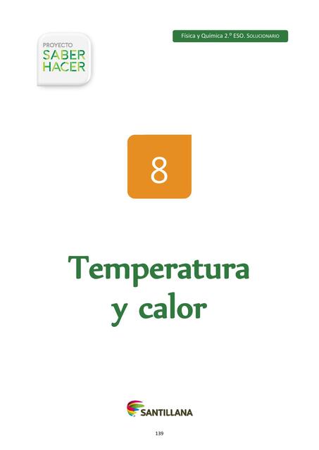 Temperatura y calor 