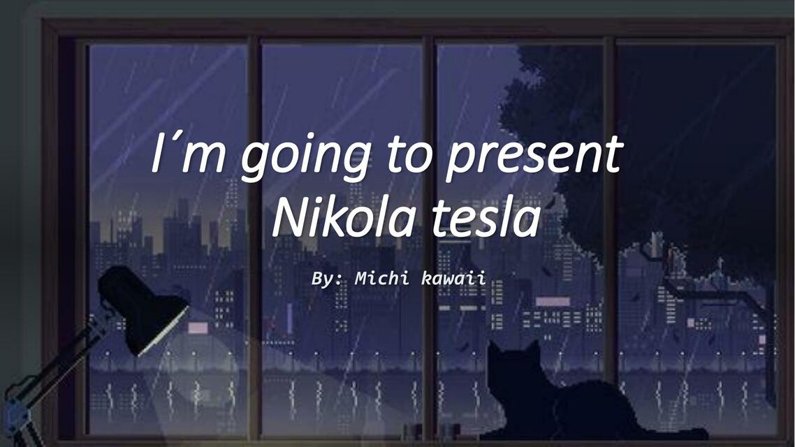 Nikola Tesla