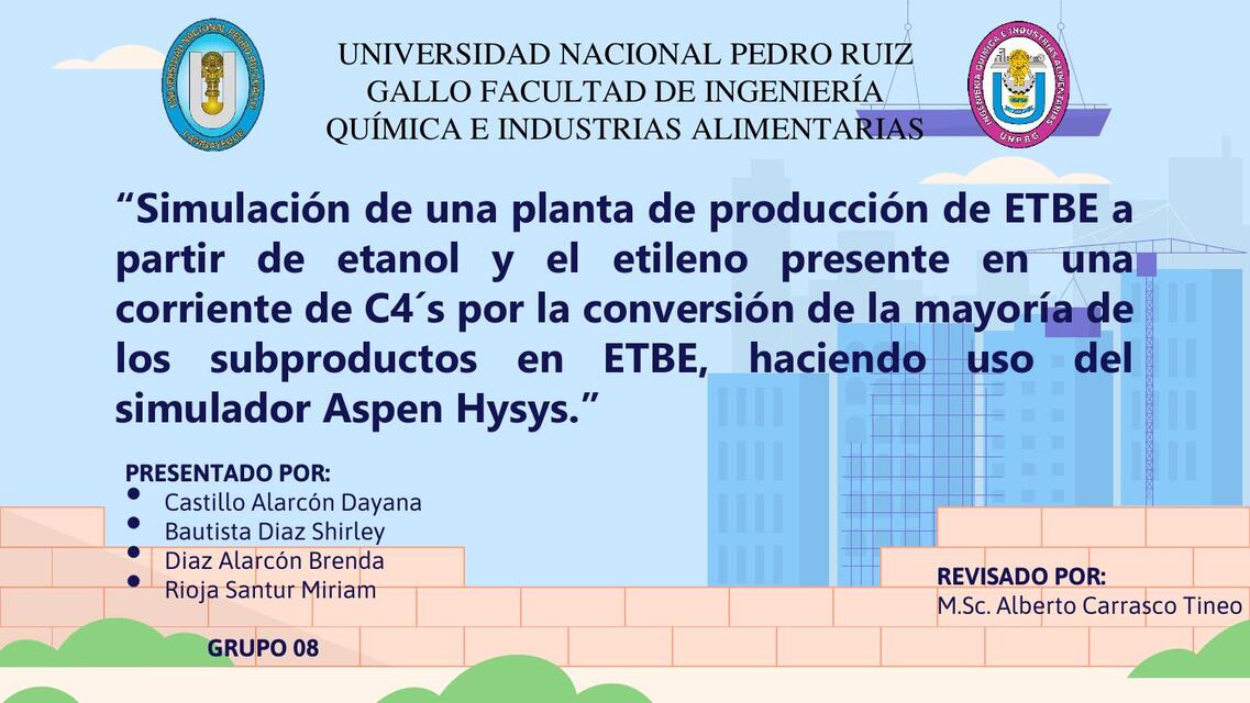 Simulación de una planta de producción 