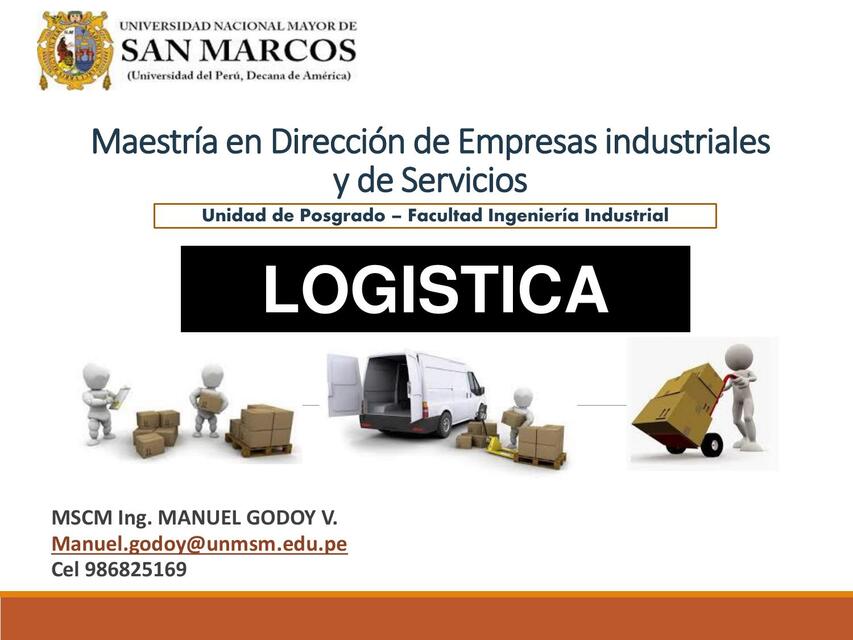 Maestría en Dirección de Empresas industriales y de Servicios