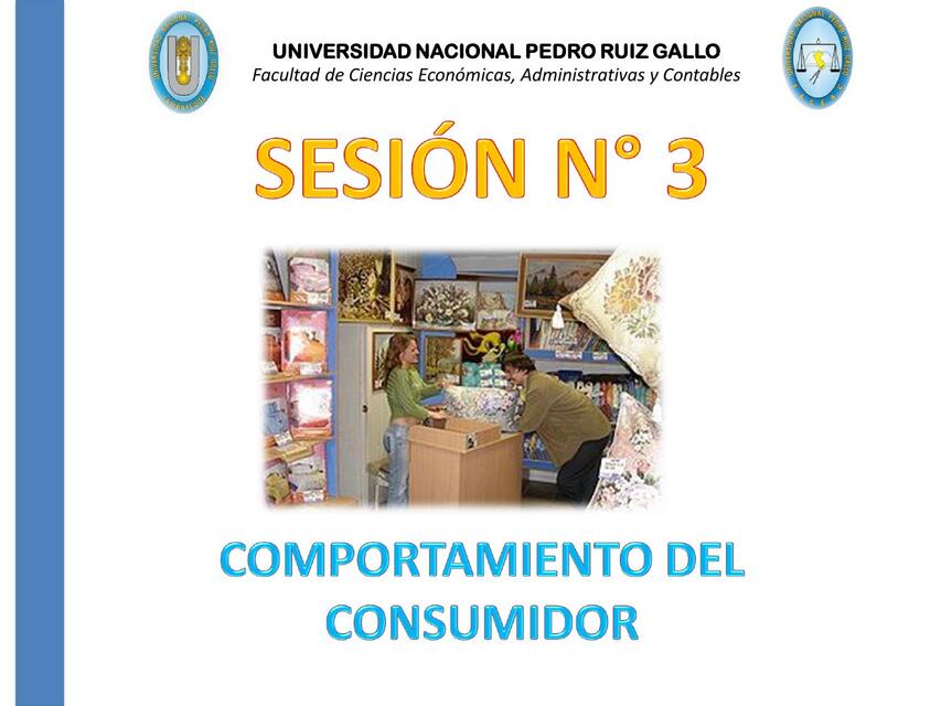 Comportamiento del consumidor 