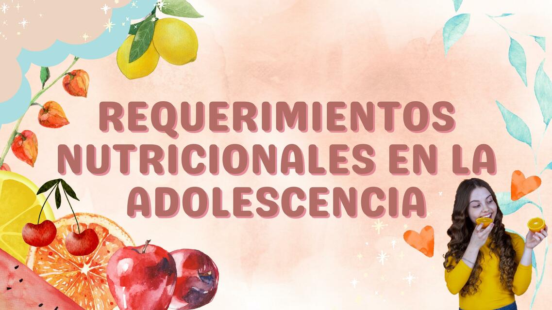 NUTRICIONALES