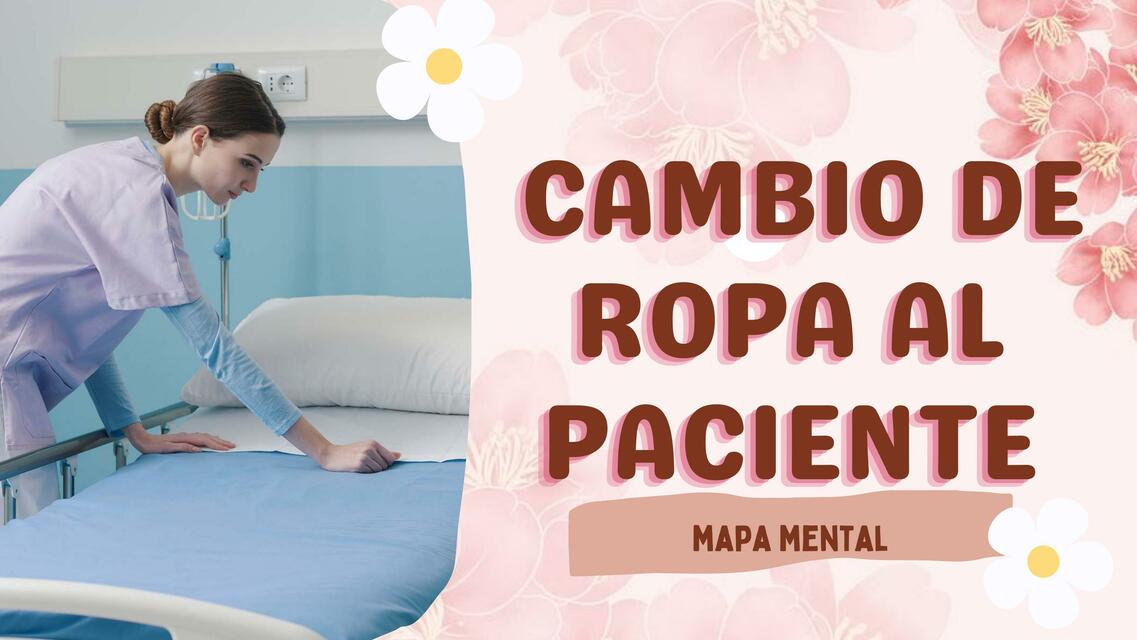 CAMBIO DE ROPA