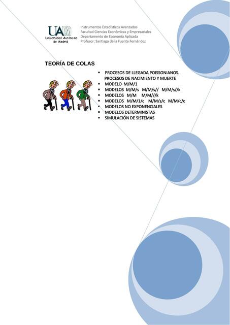 Teoría de Colas 