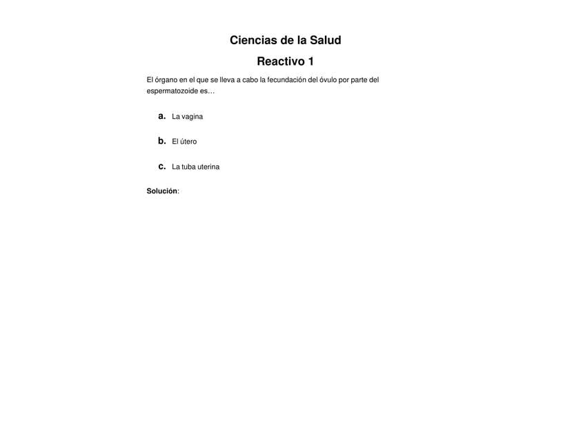 Examen de Admisión UANL Medicina - Ciencias de la Salud | Expertos en