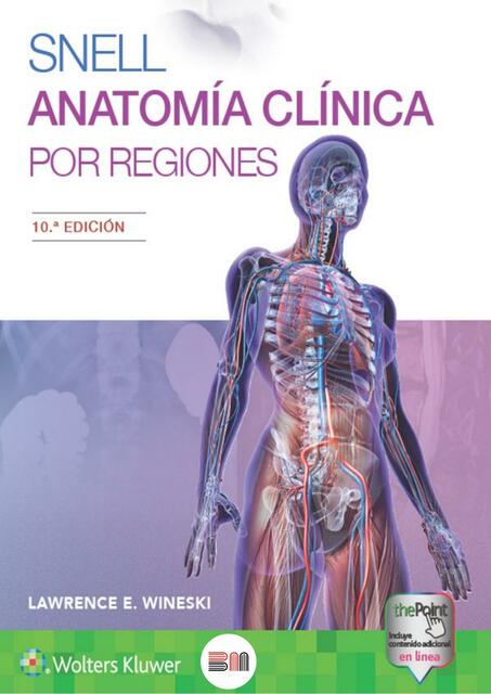 Snell Anatomía clínica por regiones 10