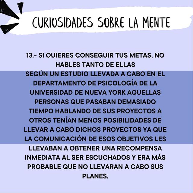 Curiosidades sobre la mente 9