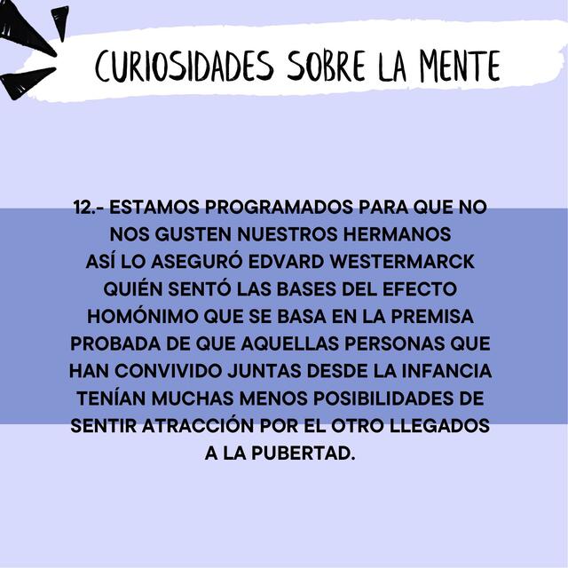 Curiosidades sobre la mente 8