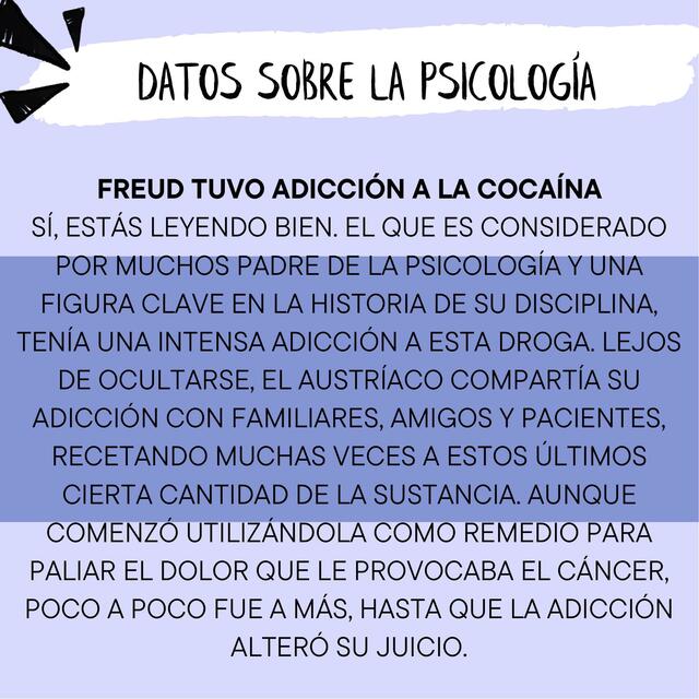 Datos sobre la psicología 