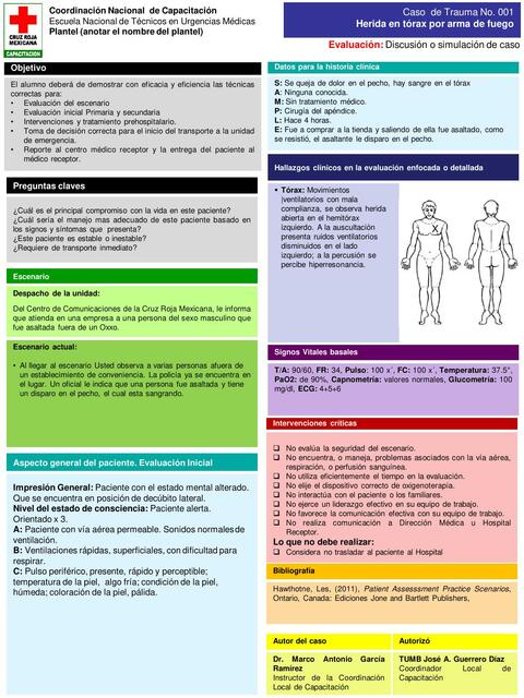 Caso De Trauma