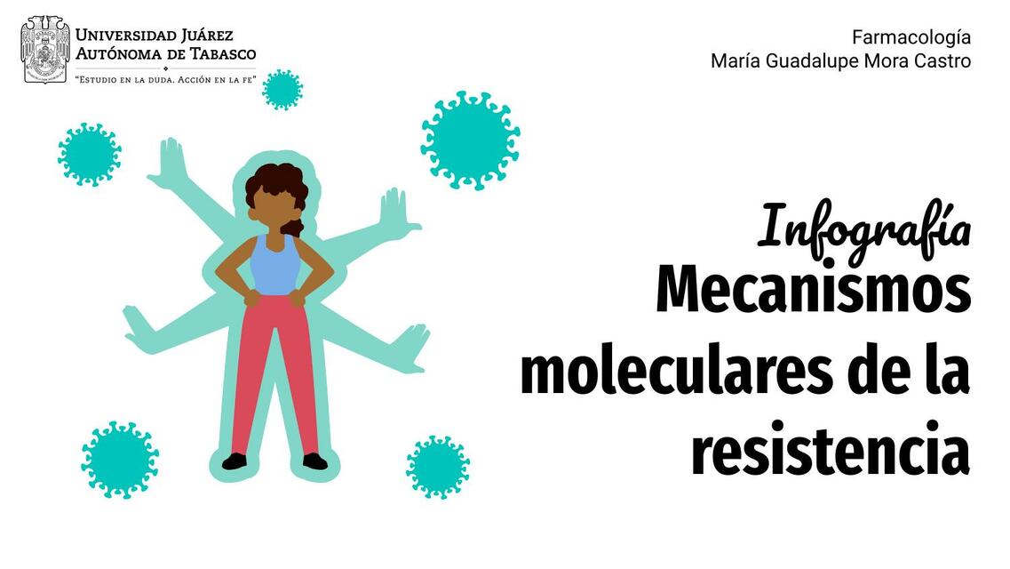 Mecanismos moleculares de la resistencia