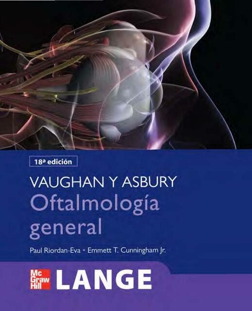 Vaughan y Asbury Oftalmología General 18Ed 