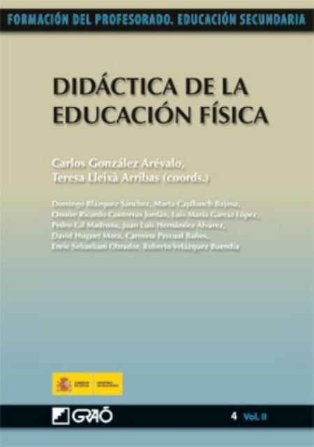 Didáctica de la Educación Física