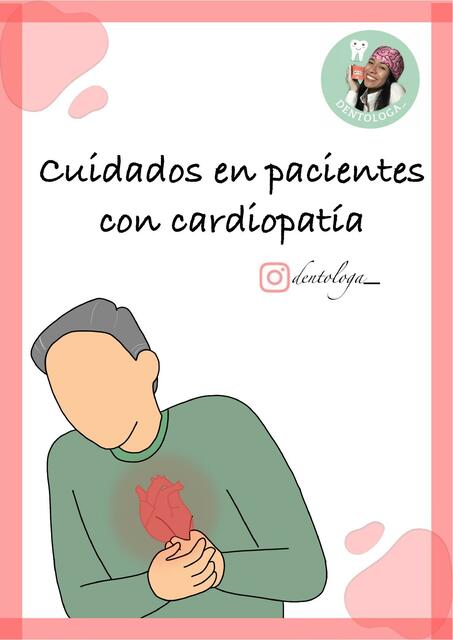 Pacientes con cardiopatías 