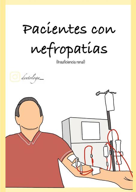 Pacientes con nefropatias