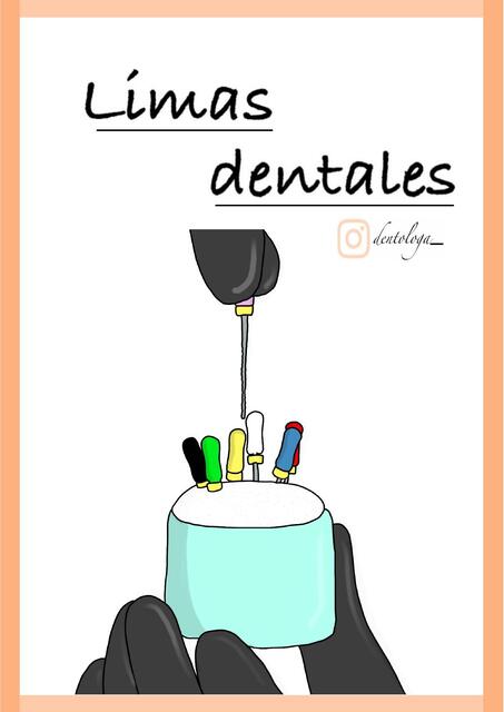 Limas dentales