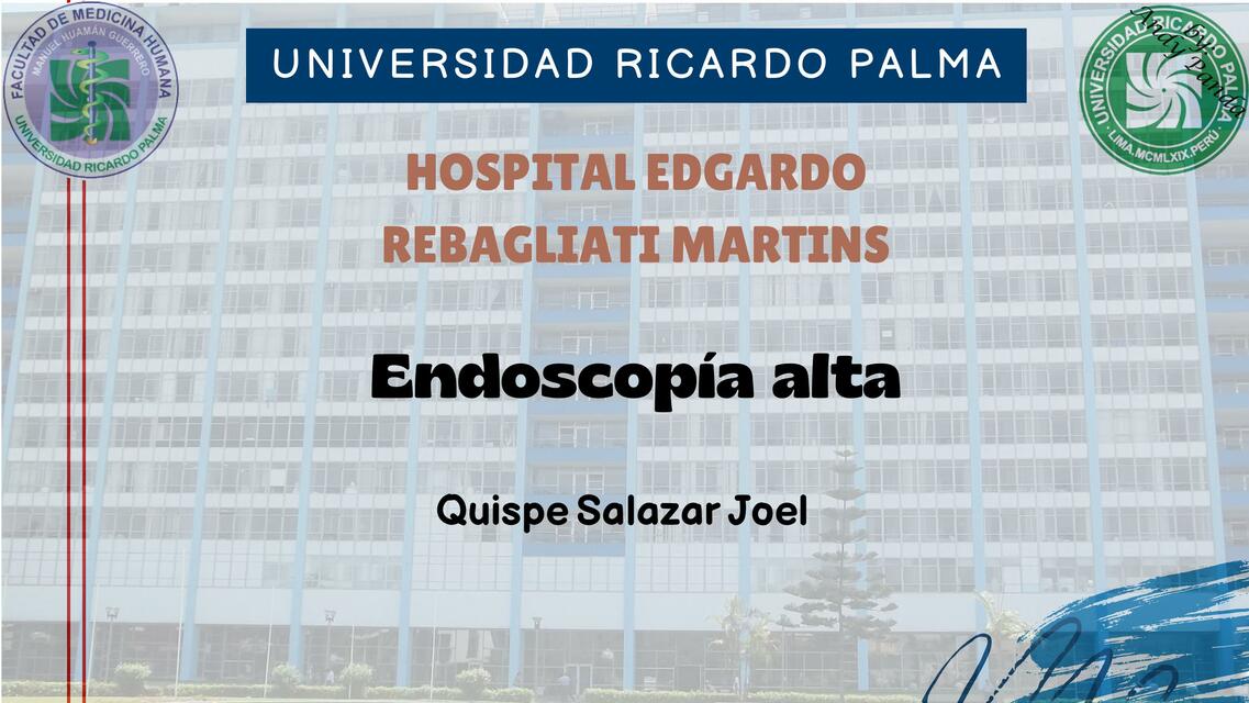 Endoscopia alta