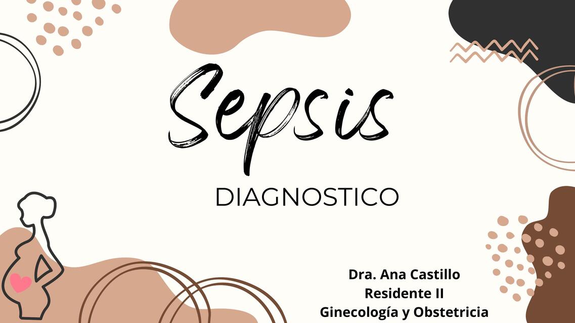 Sepsis en obstetricia diagnóstico