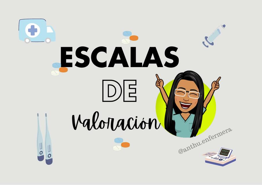 Escala de valoración