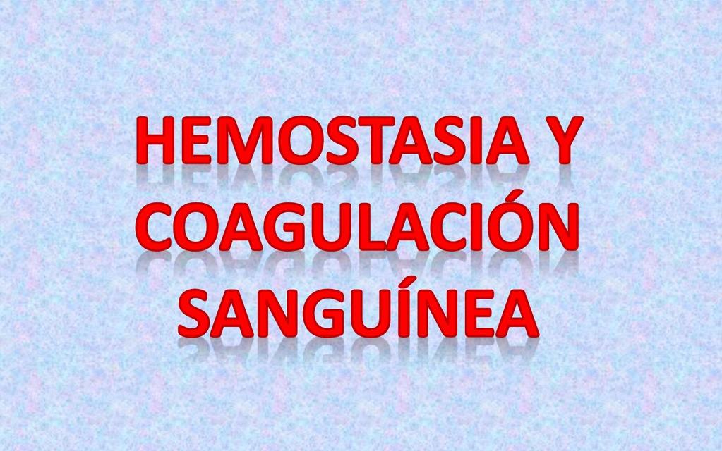 Capítulo 37 - Hemostasia y Coagulación Sanguínea - Guyton Hall Tratado