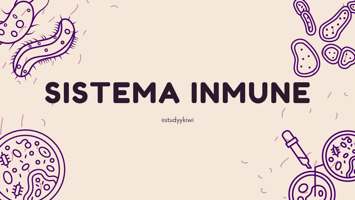 Ppt sistema inmune