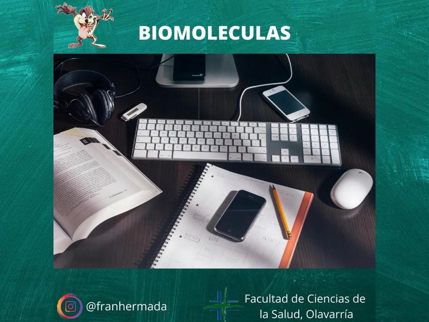 Biomoleculas - Francisco Hermada