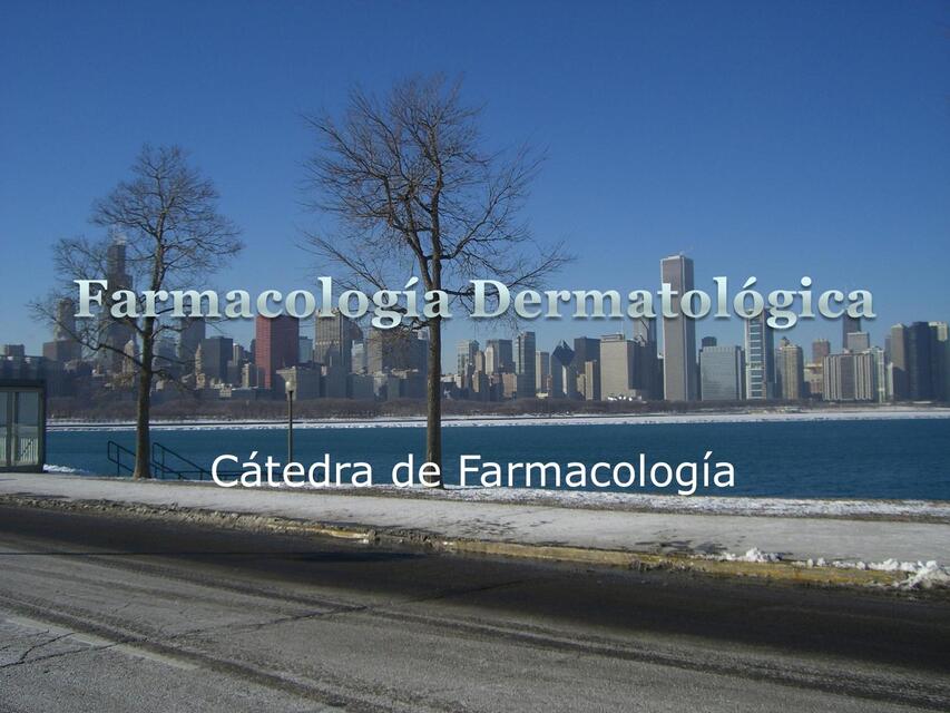  Farmacologia Dermatologica  