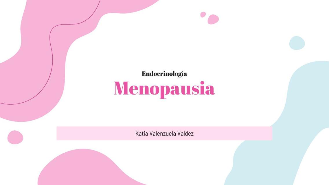 Menopausia