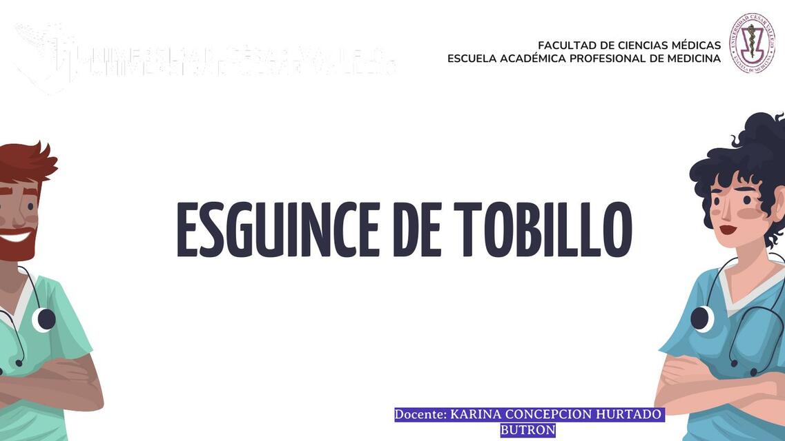 Esguince de Tobillo 