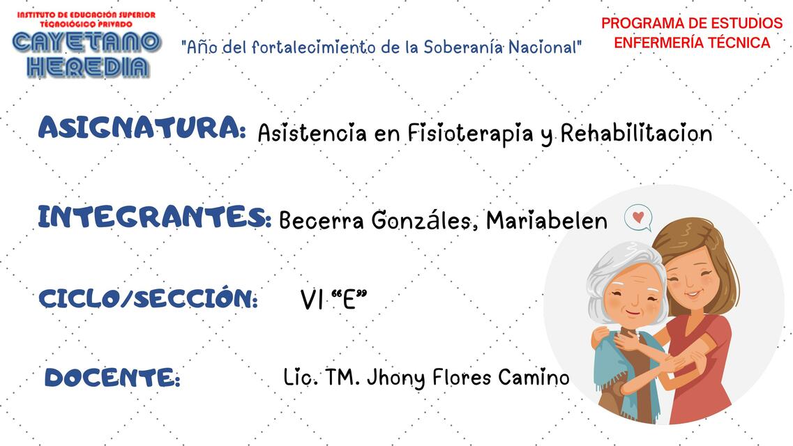 Rehabilitación Física y Respiratoria del Paciente