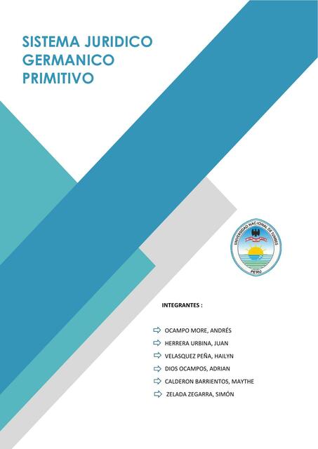 Derecho primitivo