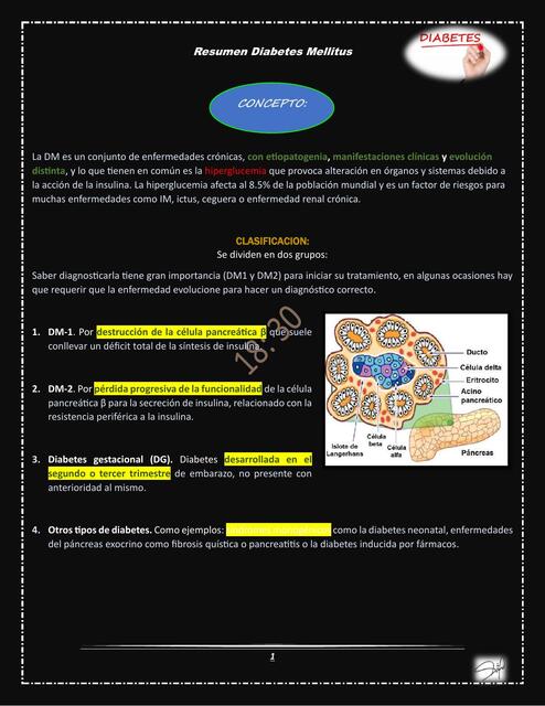 Diabetes Mellitus 