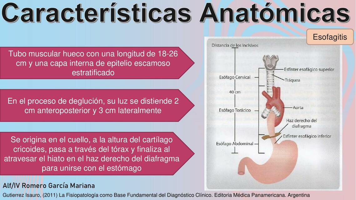 Esofagitis