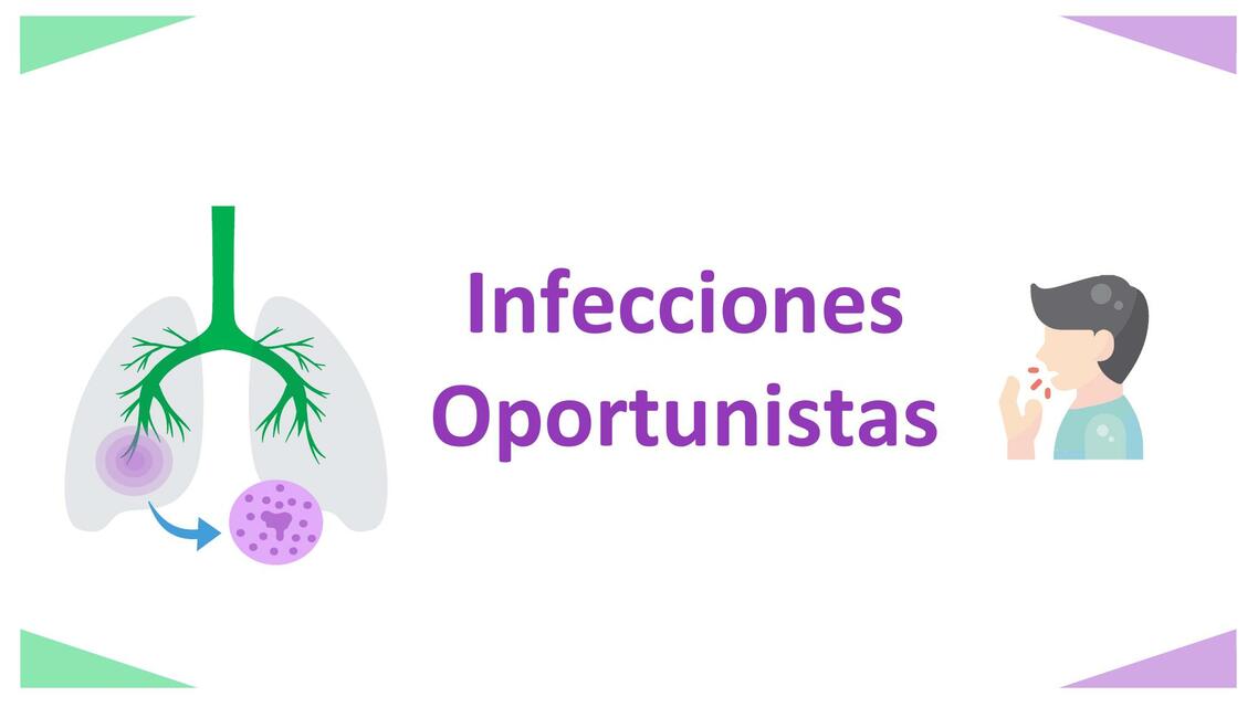 Infecciones Oportunistas Medicina Tropical