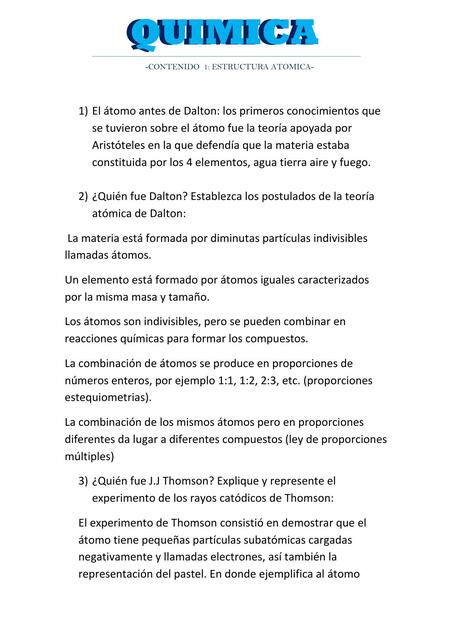 Quimica general tema 1