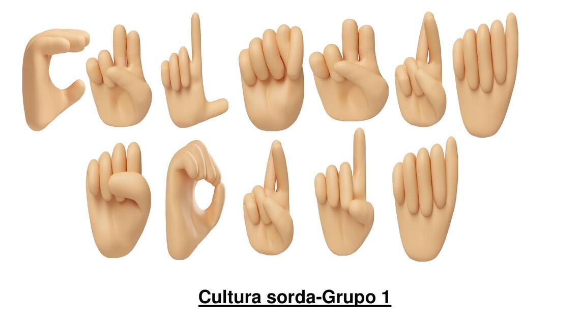 Cultura sorda Felisa Ivania Gomez Garcia uDocz