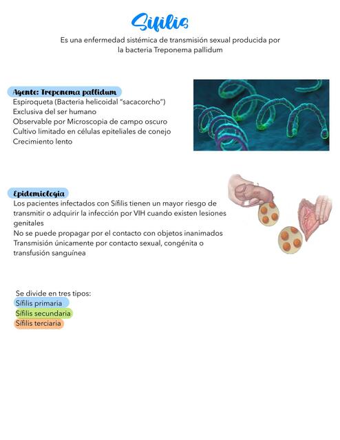 Sífilis