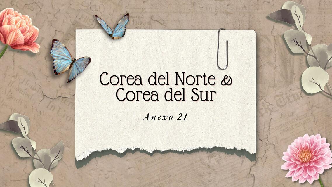 Guerra del Norte y Corea del Sur 