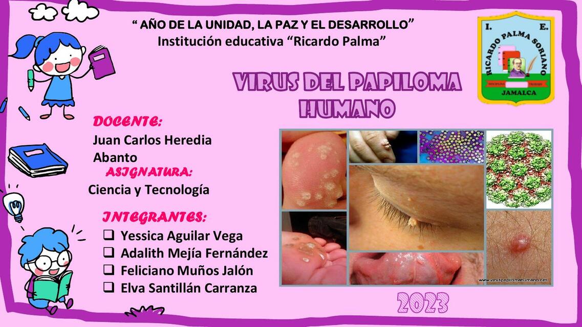 Virus del Papiloma Humano 