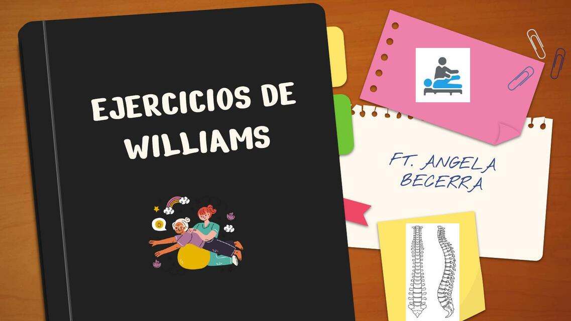 Ejercicios de williams