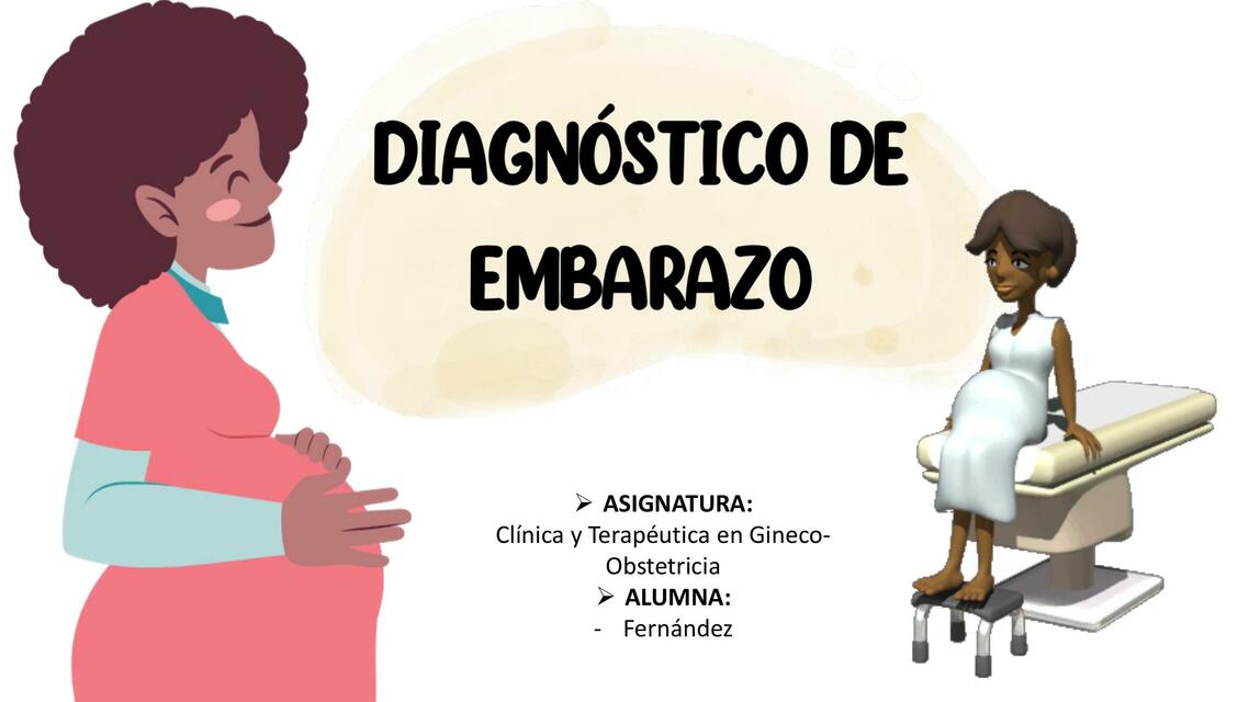 Diagnóstico de Embarazo 