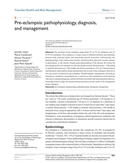 Preeclampsia