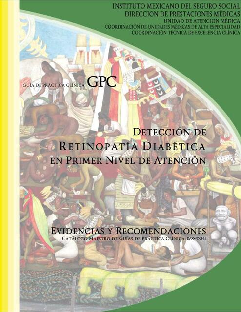 Detección de Retinopatía Diabética 