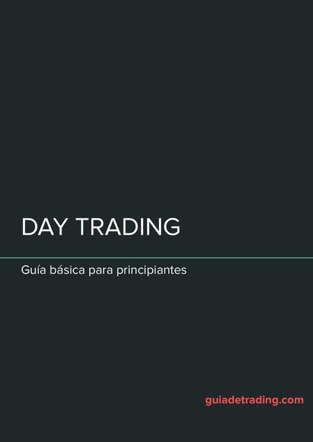 Day Trading para Principiantes