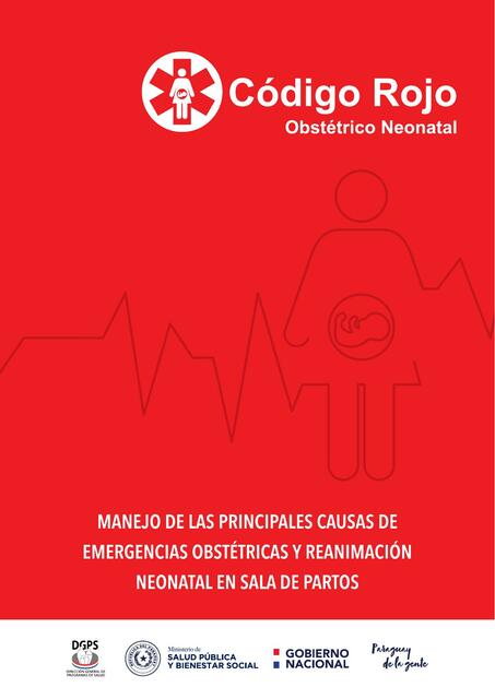 Código Rojo obstétrico neonatal 