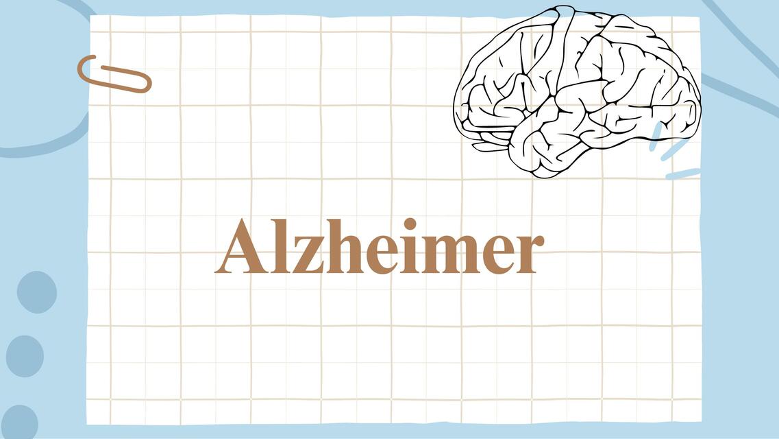 Alzheimer