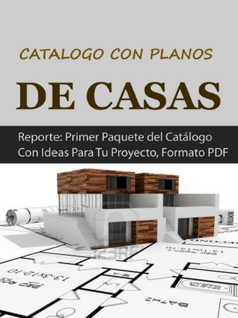 Catalogo con Planos de Casas 