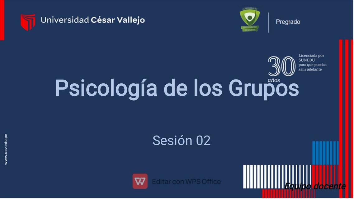 Psicología de los Grupos 