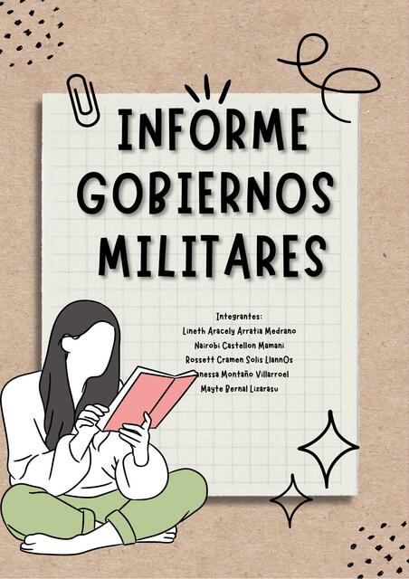 Gobiernos militares