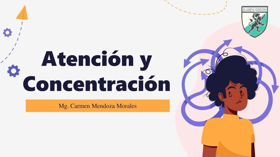 Atención y concentración | ANTHONY JARA BERRIOS | uDocz